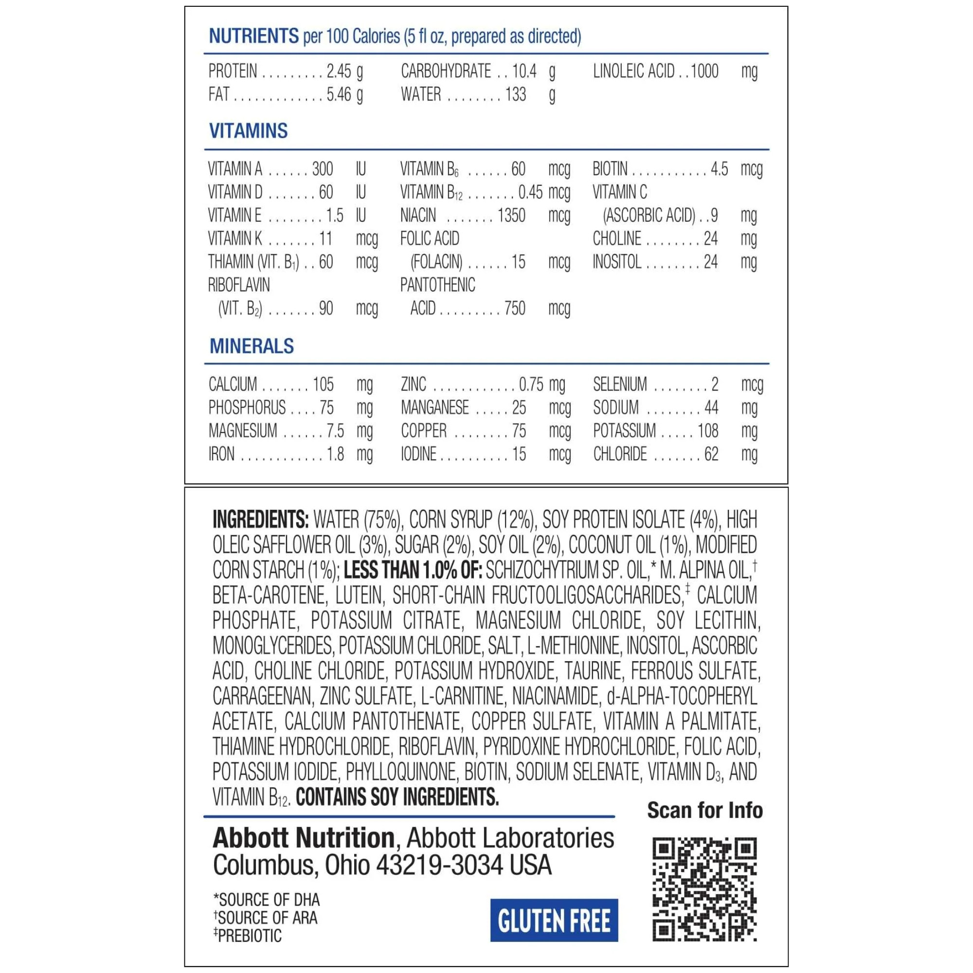 Similac Soy Isomil Infant Formula, Concentrated Liquid, 13 oz.