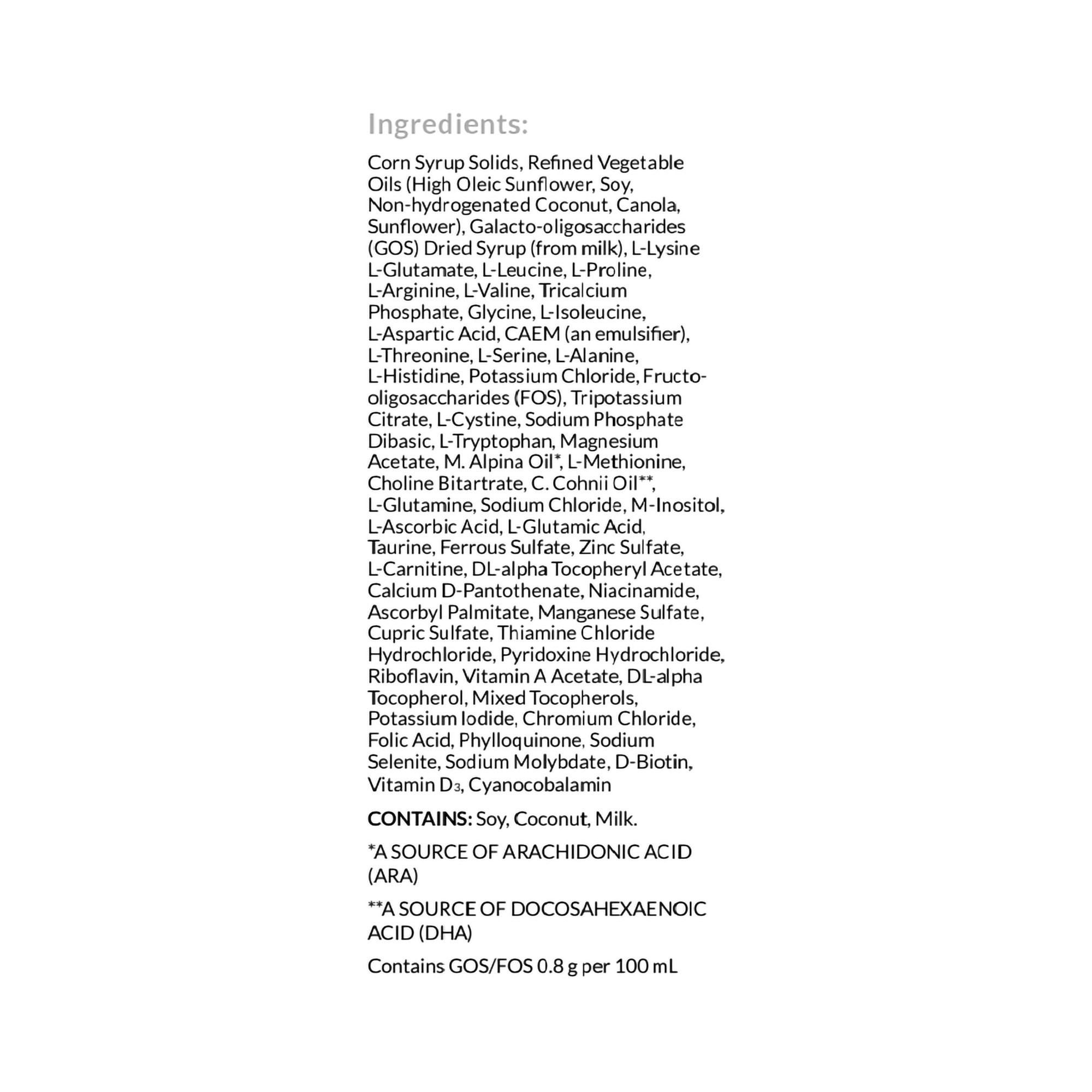 Nutricia TYR Anamix Early Years Infant Formula, 14.1 oz., 90218, 1 Each