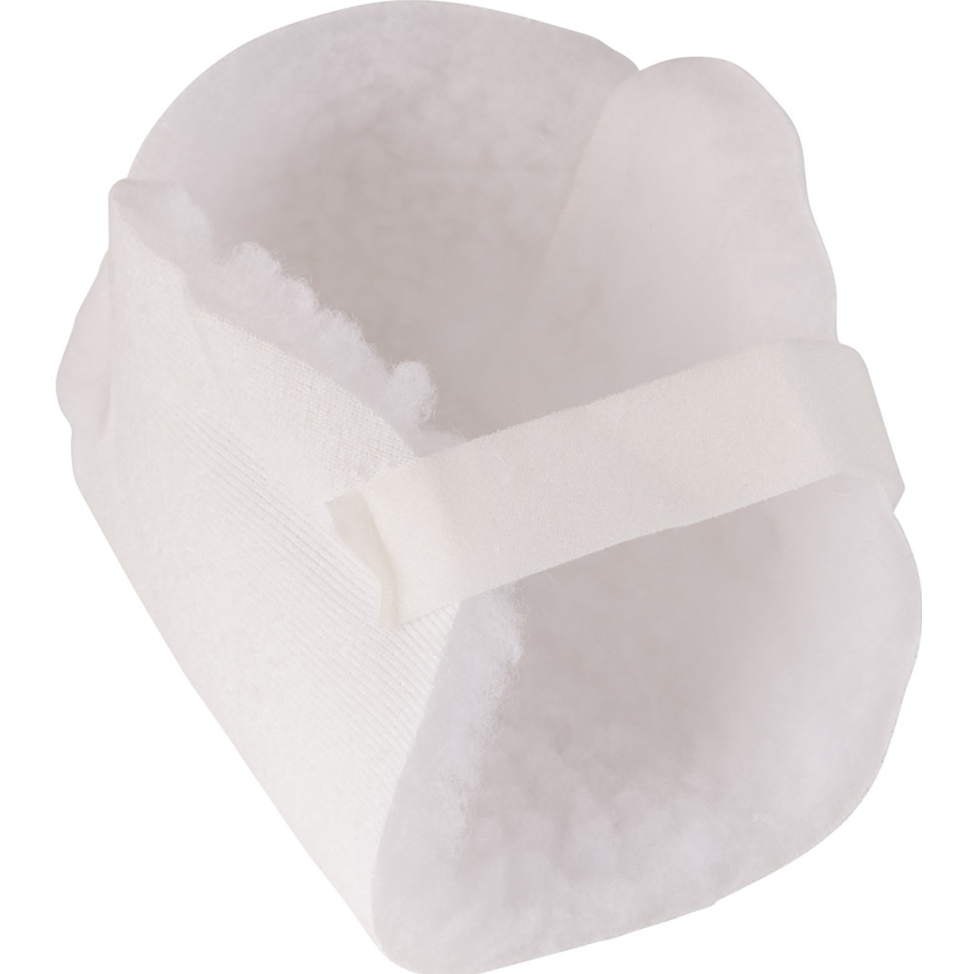 DMI Heel Protector Universal, Washable, 555-8070-1900, 1 Each