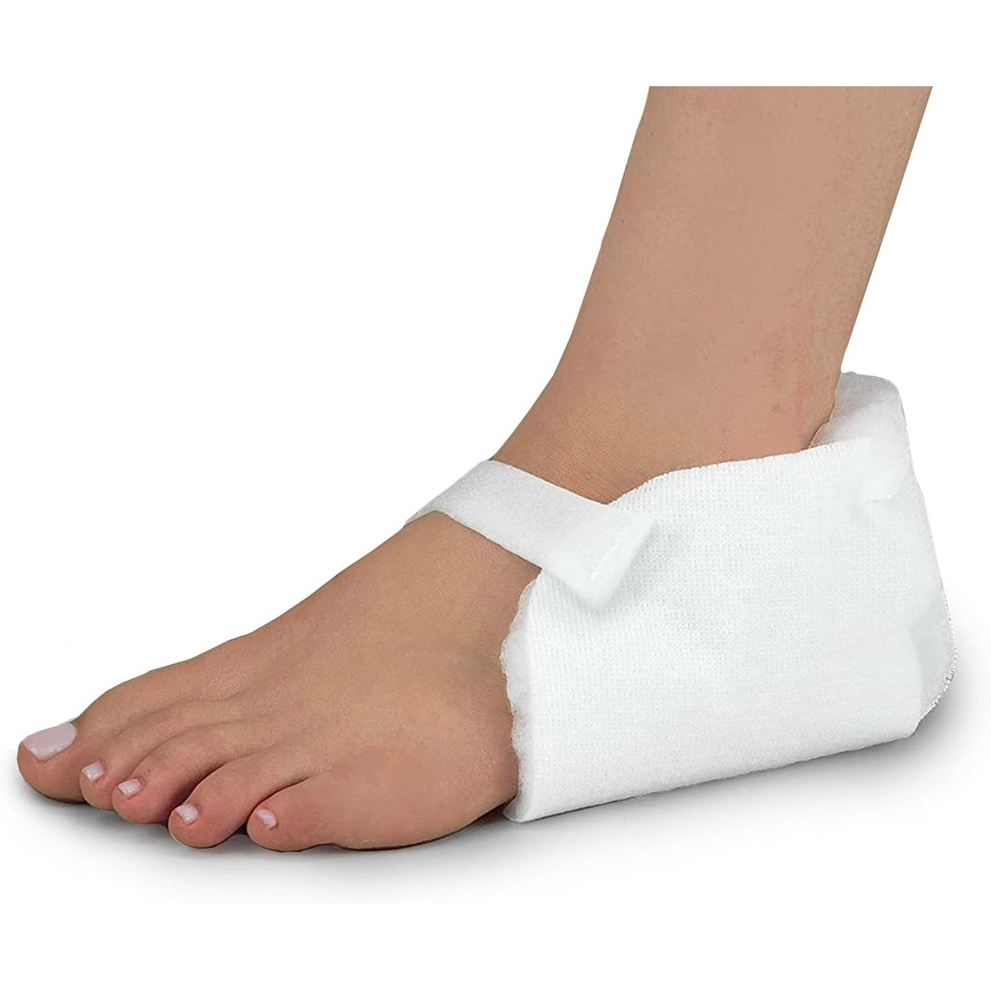 DMI Heel Protector Universal, Washable, 555-8070-1900, 1 Each