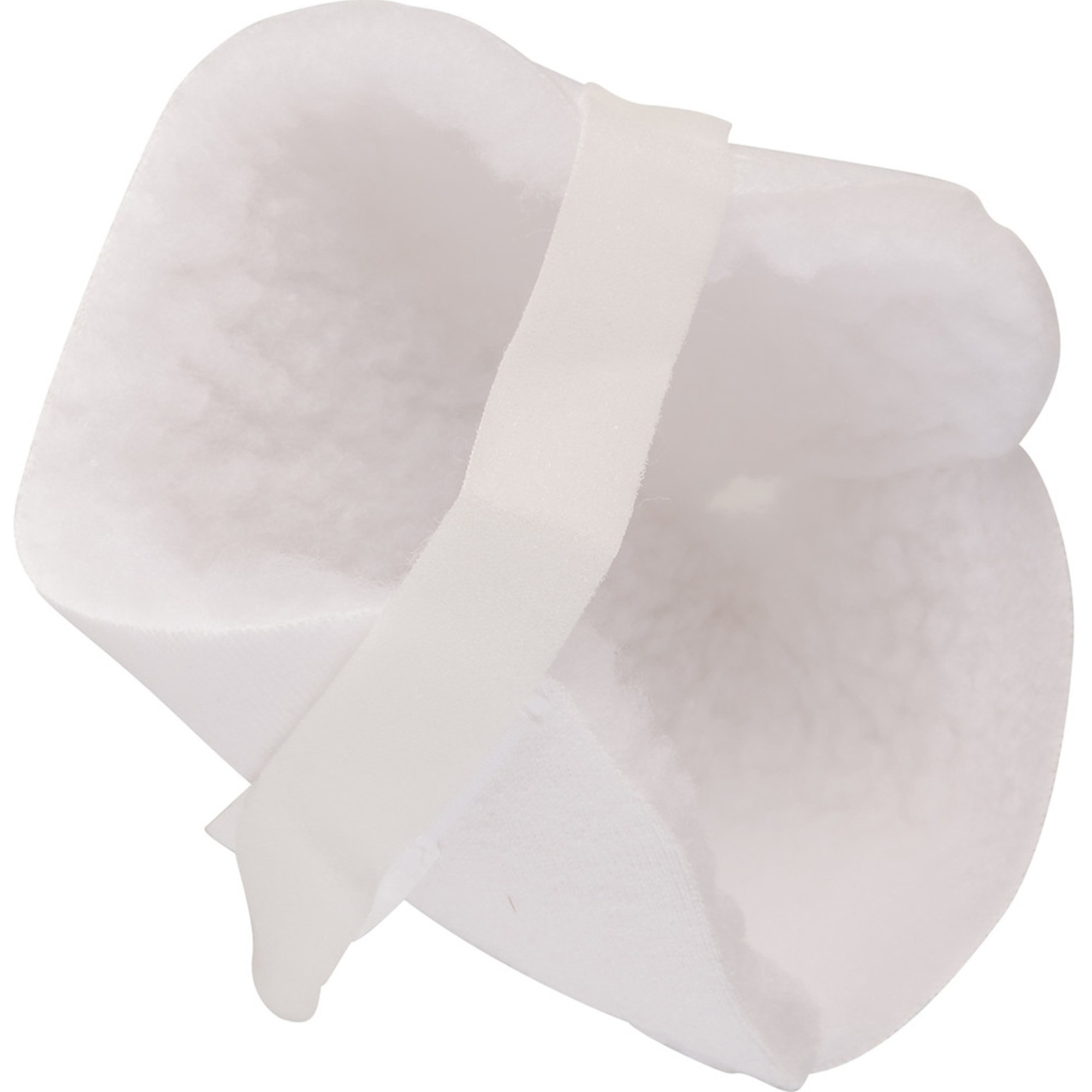 DMI Heel Protector Universal, Washable, 555-8070-1900, 1 Each