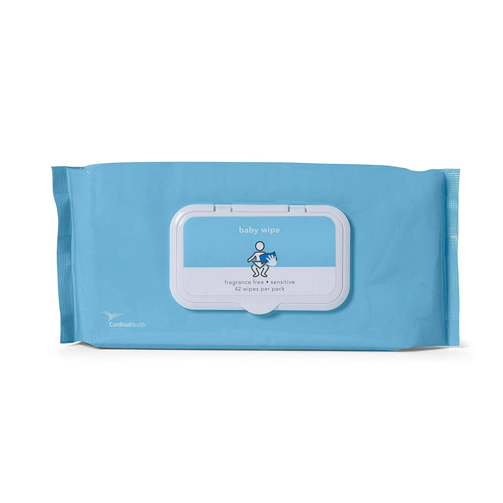 Cardinal Health Baby Wipes, Sensitive, Fragrance Free