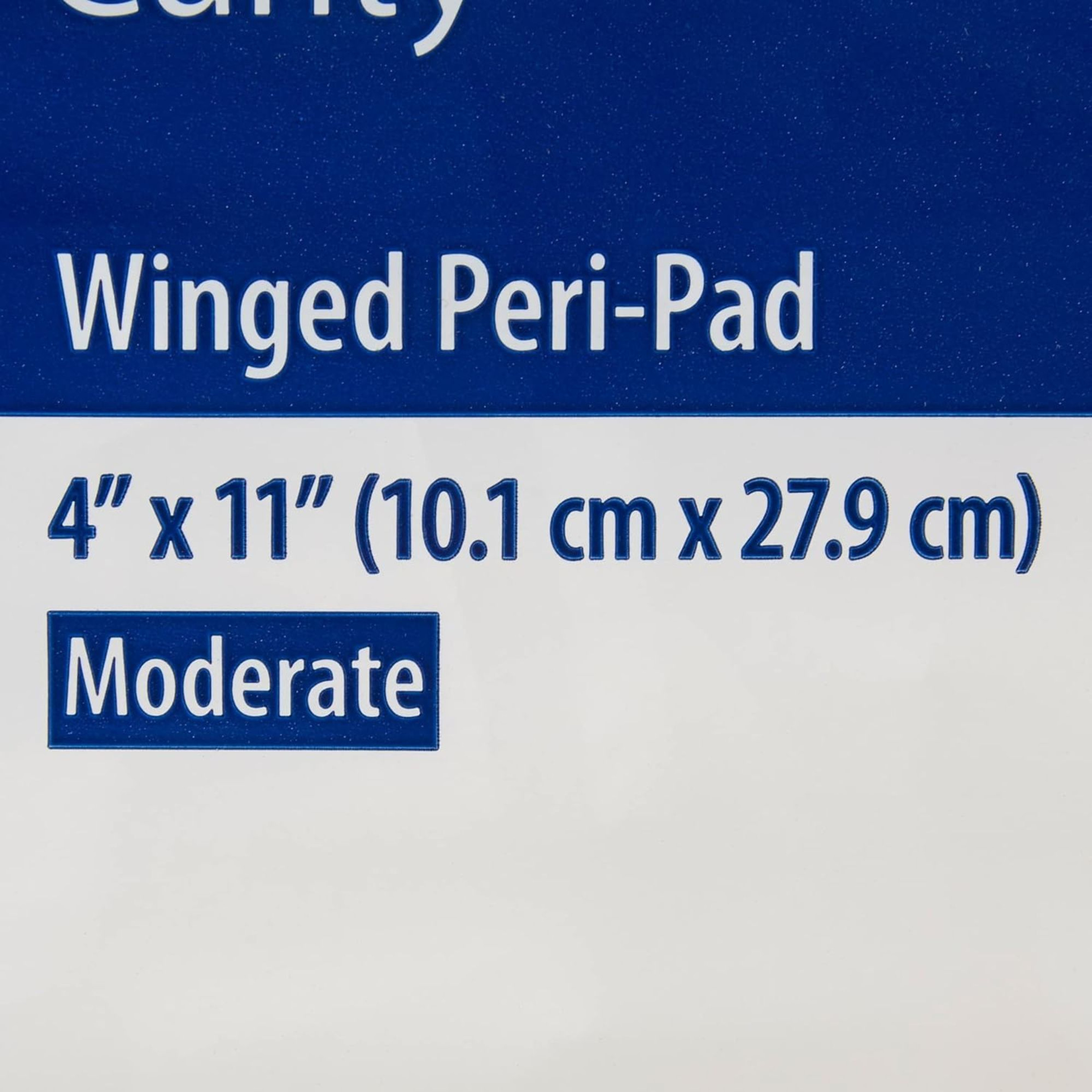 Curity Peri-Pad with Wings, Super Absorbency
