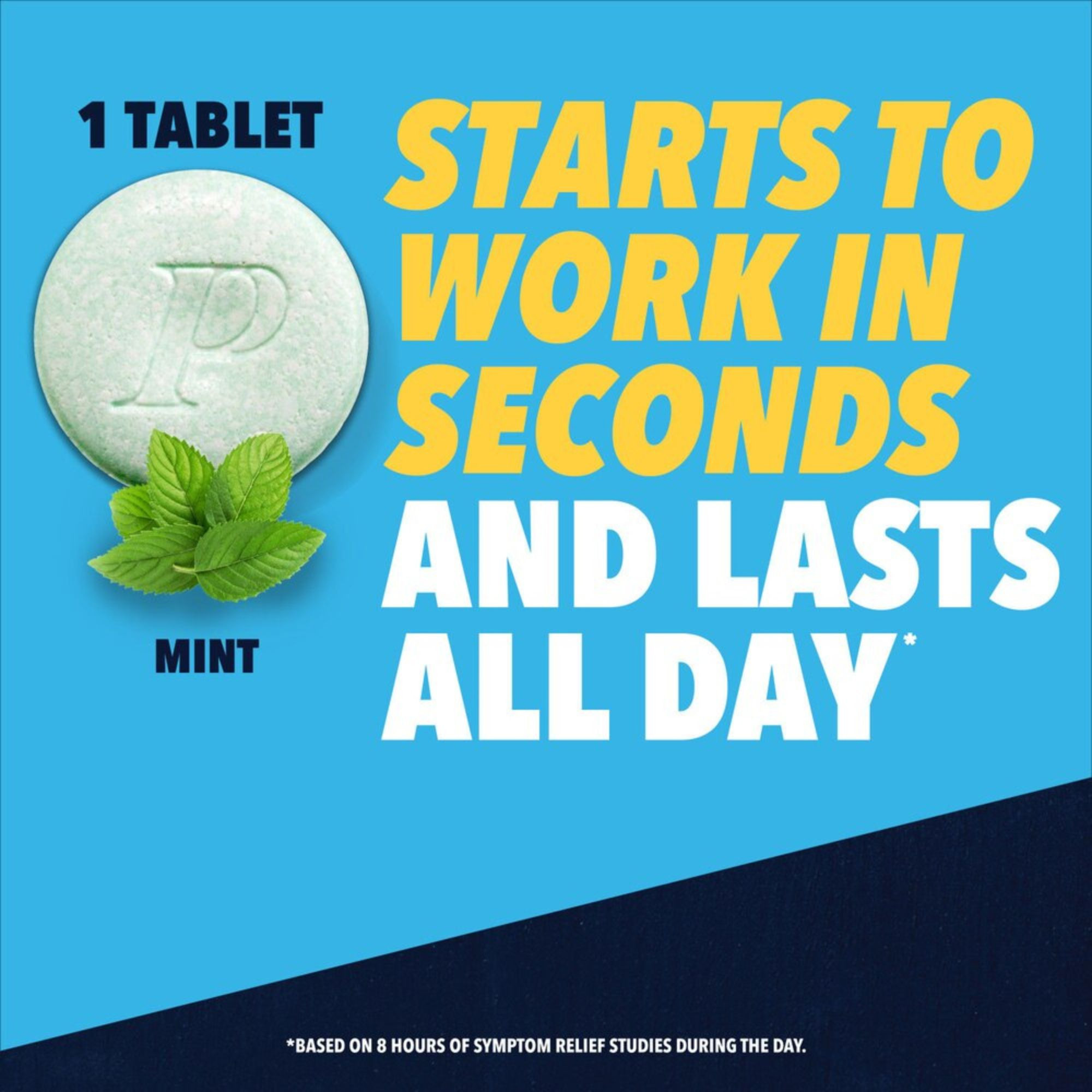 Pepcid Complete Dual Action Acid Reducer & Antacid Chewable Tablet, Cool Mint