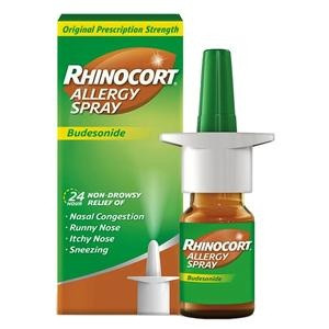 Rhinocort Allergy Nasal Spray, 064612, 1 Each