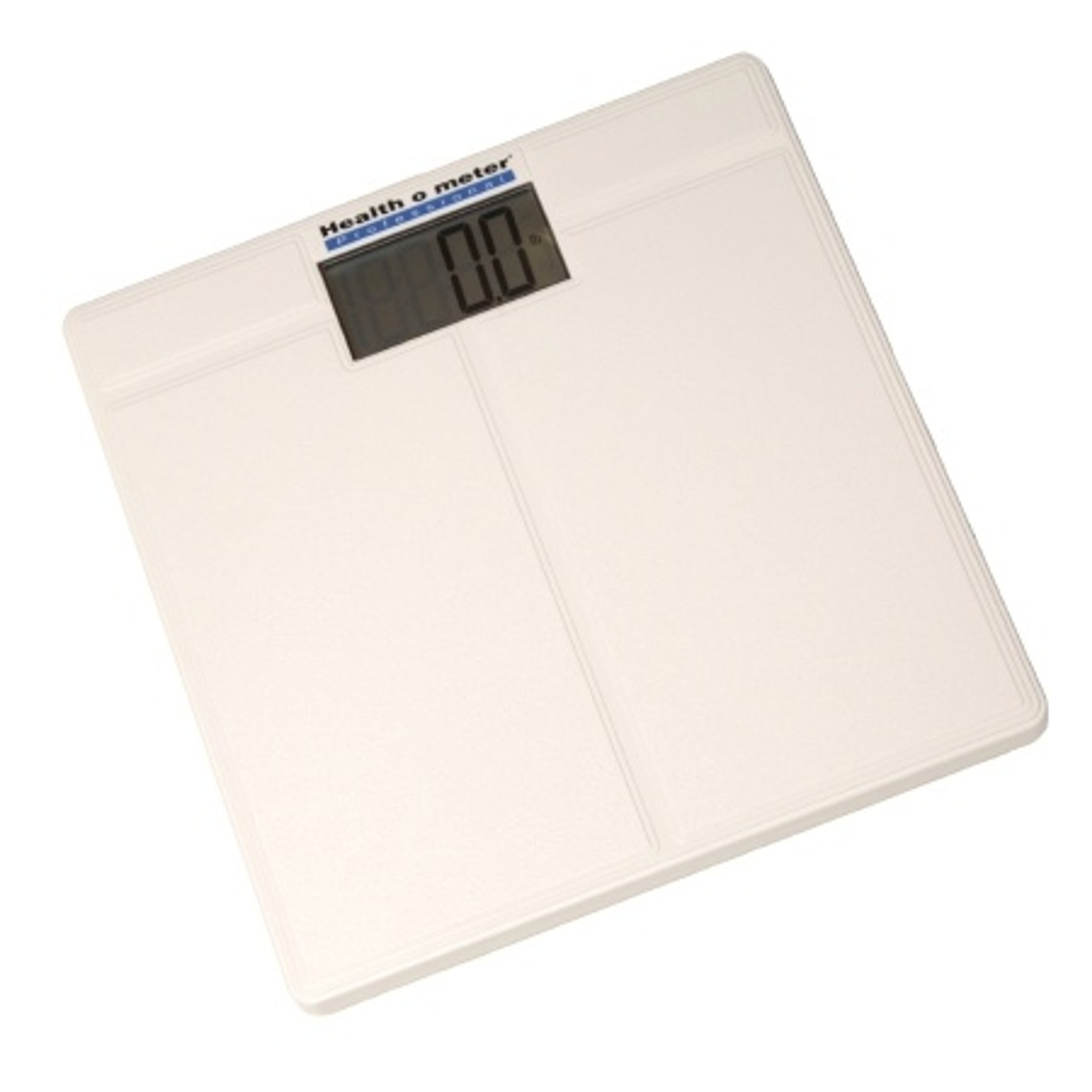 Health O Meter Digital LCD Display Floor Scale, 800KL, 1 Each