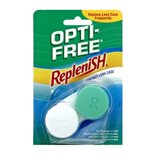 Opti-Free Lens Case, 2 pack, 0065018007, 1 Each (2 Pack)
