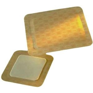 Coloplast Biatain Adhesive with Border Foam Dressing, Sterile, 4 X 4", 3430, Box of 10