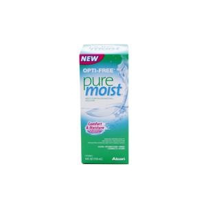 Opti-Free PureMoist Multi-Purpose Contact Solution, 4 oz., 0065036103, 1 Each