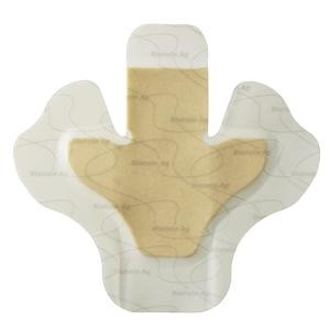 Coloplast Biatain Foam Dressing, Heel, 7.5 X 8", 3488, Box of 5