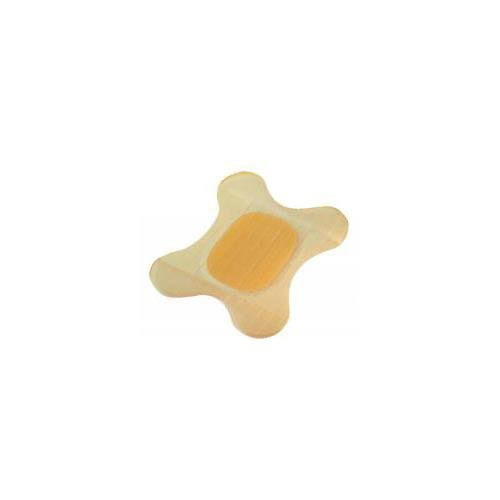 Coloplast Comfeel Plus Contour Hydrocolloid Dressing, Sterile, 3.5 X 4.3", 33283, Box of 5