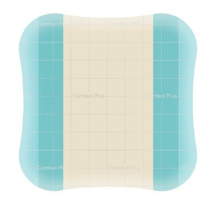 Coloplast Comfeel Plus Hydrocolloid Dressing, Sterile, 6 X 6", 33115, Box of 5