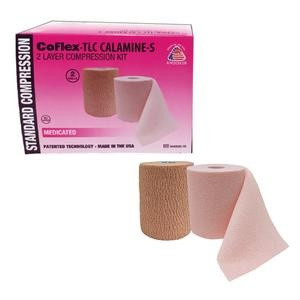 CoFlex TLC Zinc Standard Compression Bandage, 4", 8840UBZ-SC, Case of 16