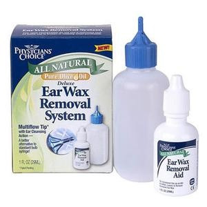 Physician's Choice All Natural Deluxe Ear Wax Removal System, 1 oz., 69797, 1 Each