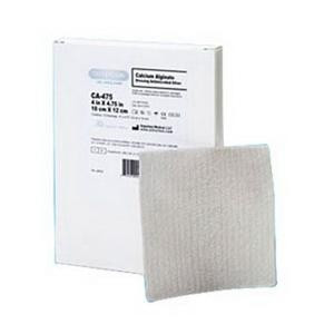 Silverlon Antimicrobial Silver Calcium Alginate Dressing, 8" x 12", CA-812, Box of 5