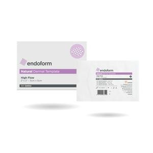 Endoform Natural Dermal Template, High Flow, 2" X 2", 529302, Box of 10