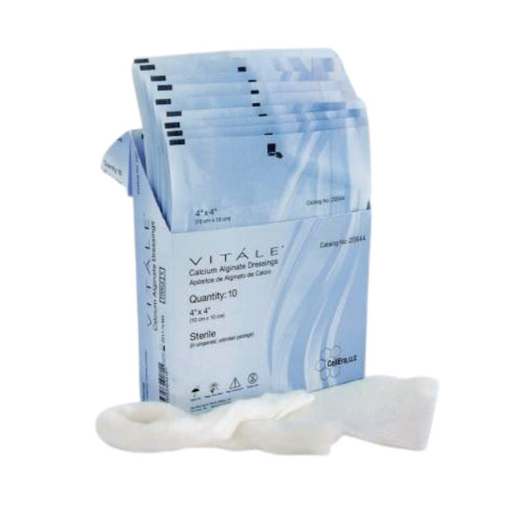 CellEra Vitale Calcium Alginate Rope, 3/4" X 12", 20600, Box of 5