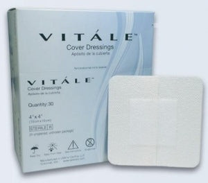 CellEra Vitale Cover Dressing, 4" X 4", 24504, Box of 30