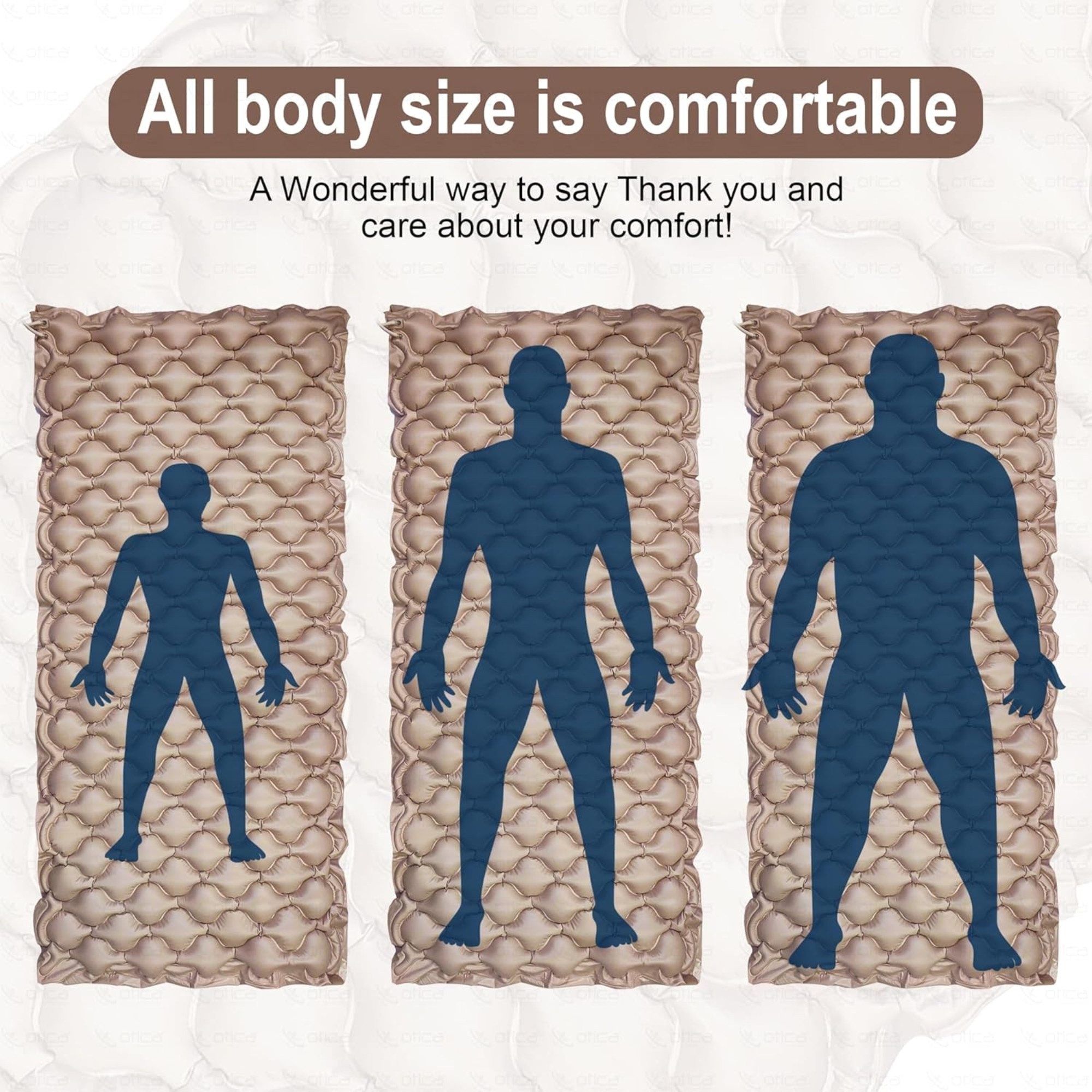 drive Med-Aire Mattress Overlay Replacement, 14003, 1 Each