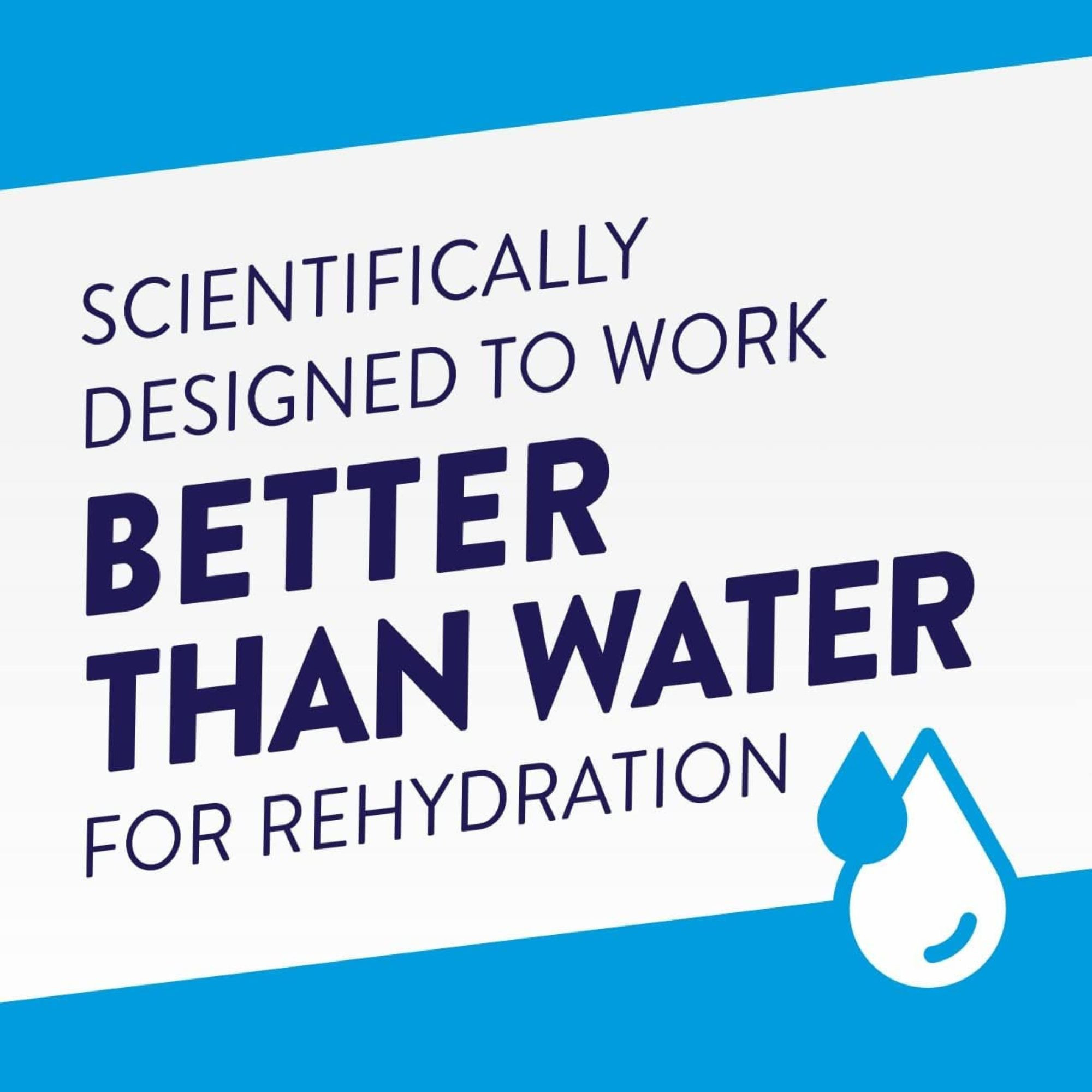 Pedialyte Powder Packs Electrolyte Solution, 0.6 oz., 64595, Cherry Flavor - Pack of 6