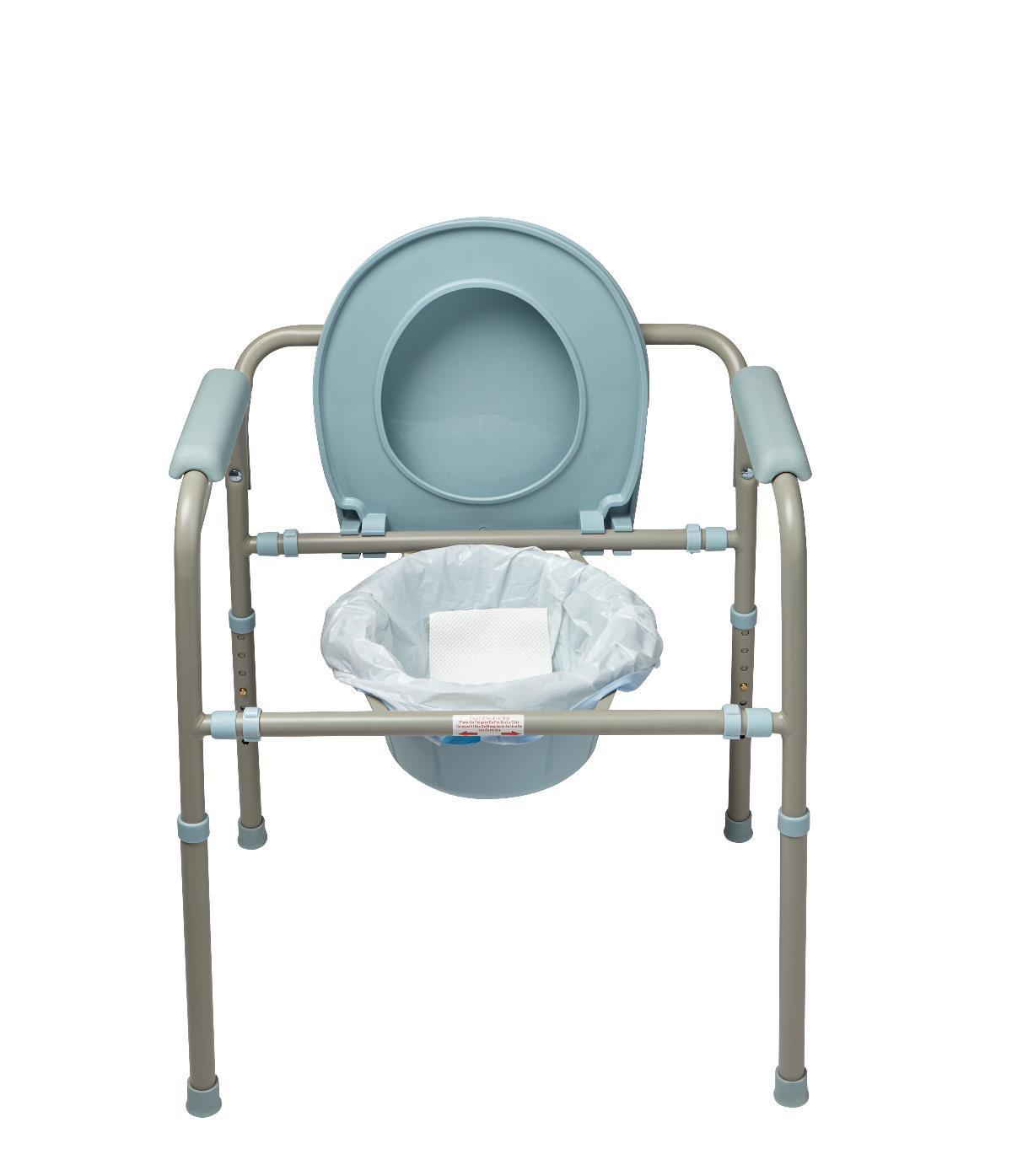 Medline Commode Liners with Absorbent Pad