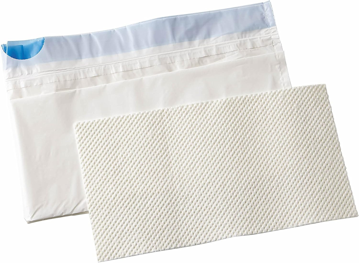 Medline Commode Liners with Absorbent Pad