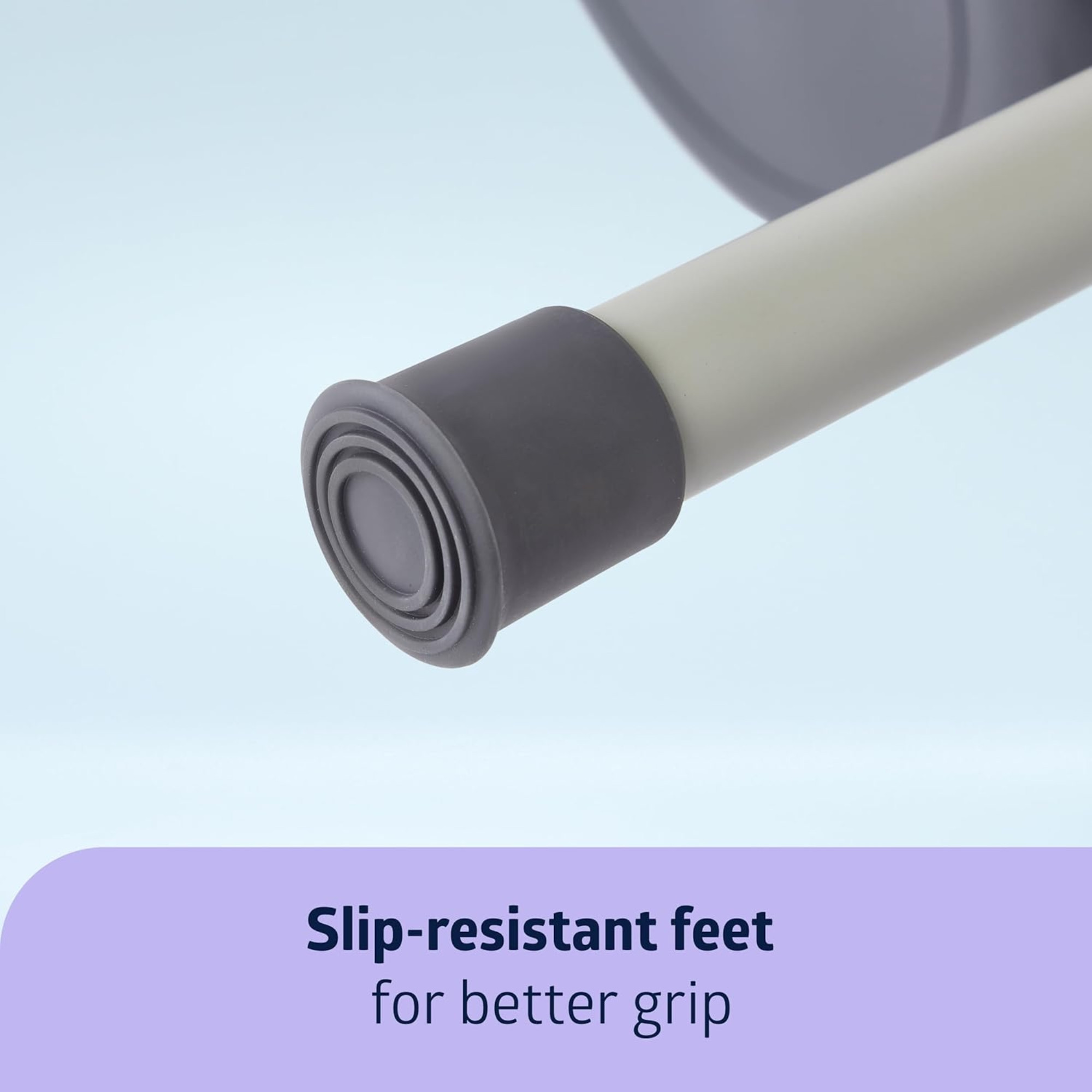 Medline 3-in-1 Steel Bedside Commode