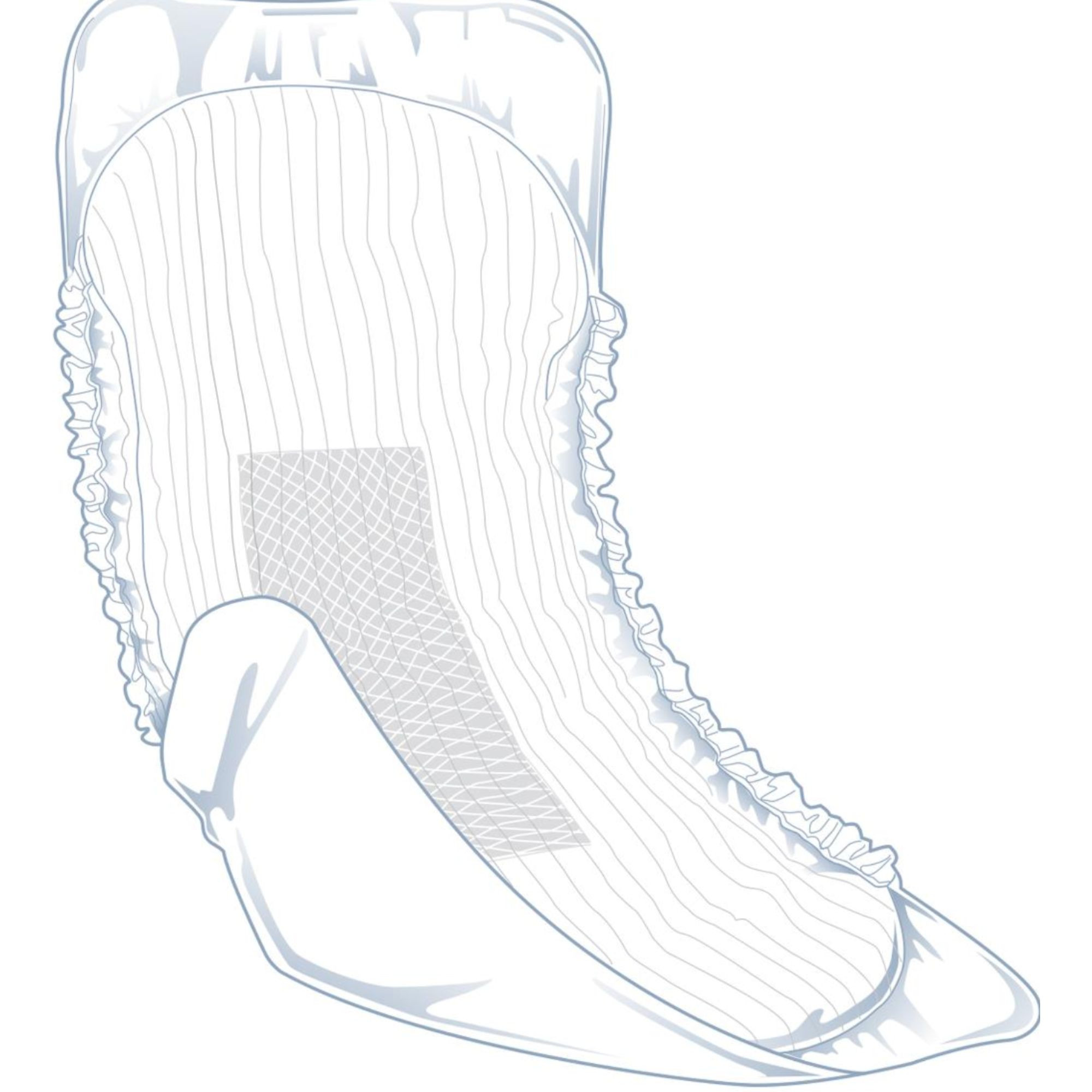 FitRight Restore Incontinence Liners, Maximum Absorbency