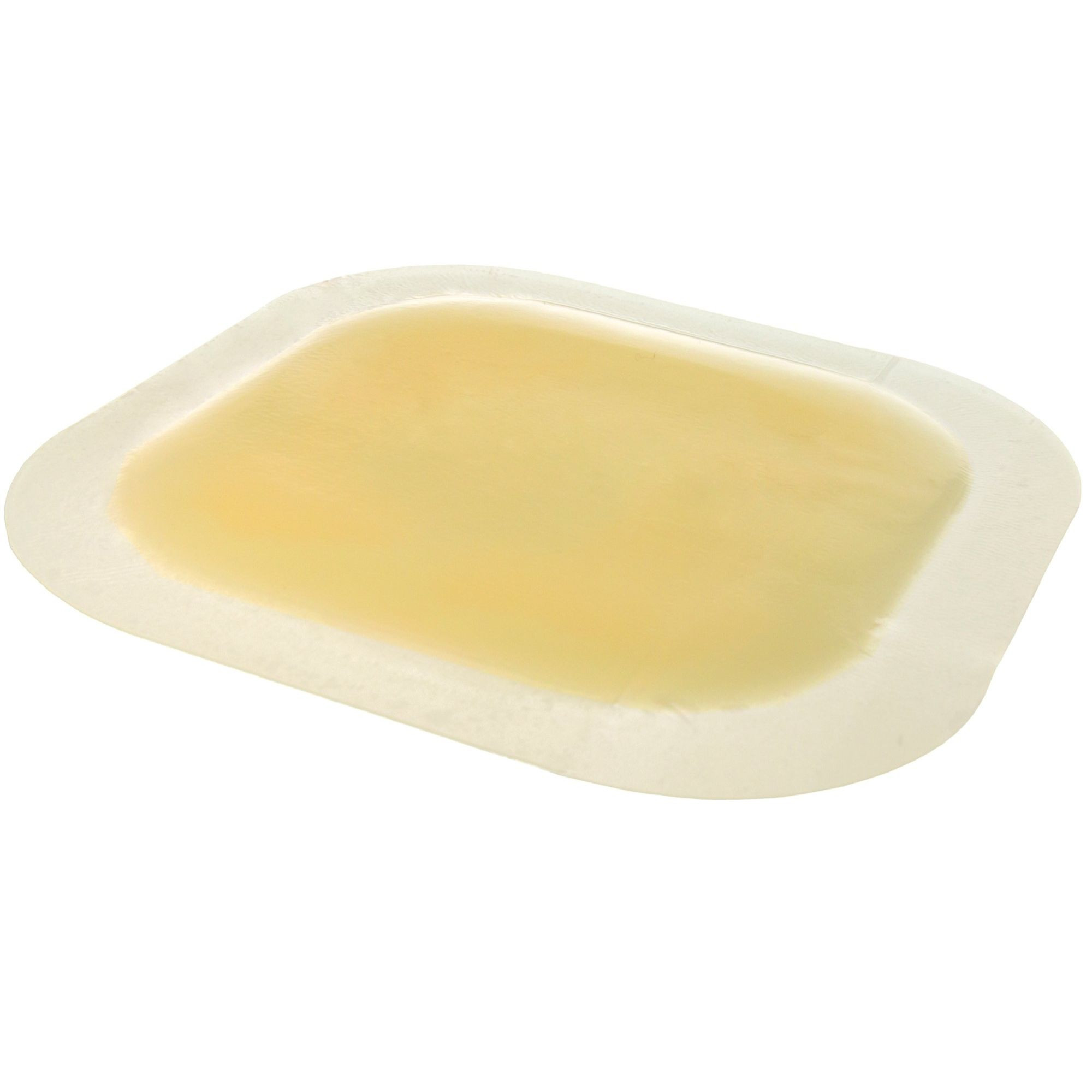 DermaRite DermaFilm Thin Bordered Hydrocolloid Wound Dressing, Sterile, 4 X 4", 00259, Box of 10