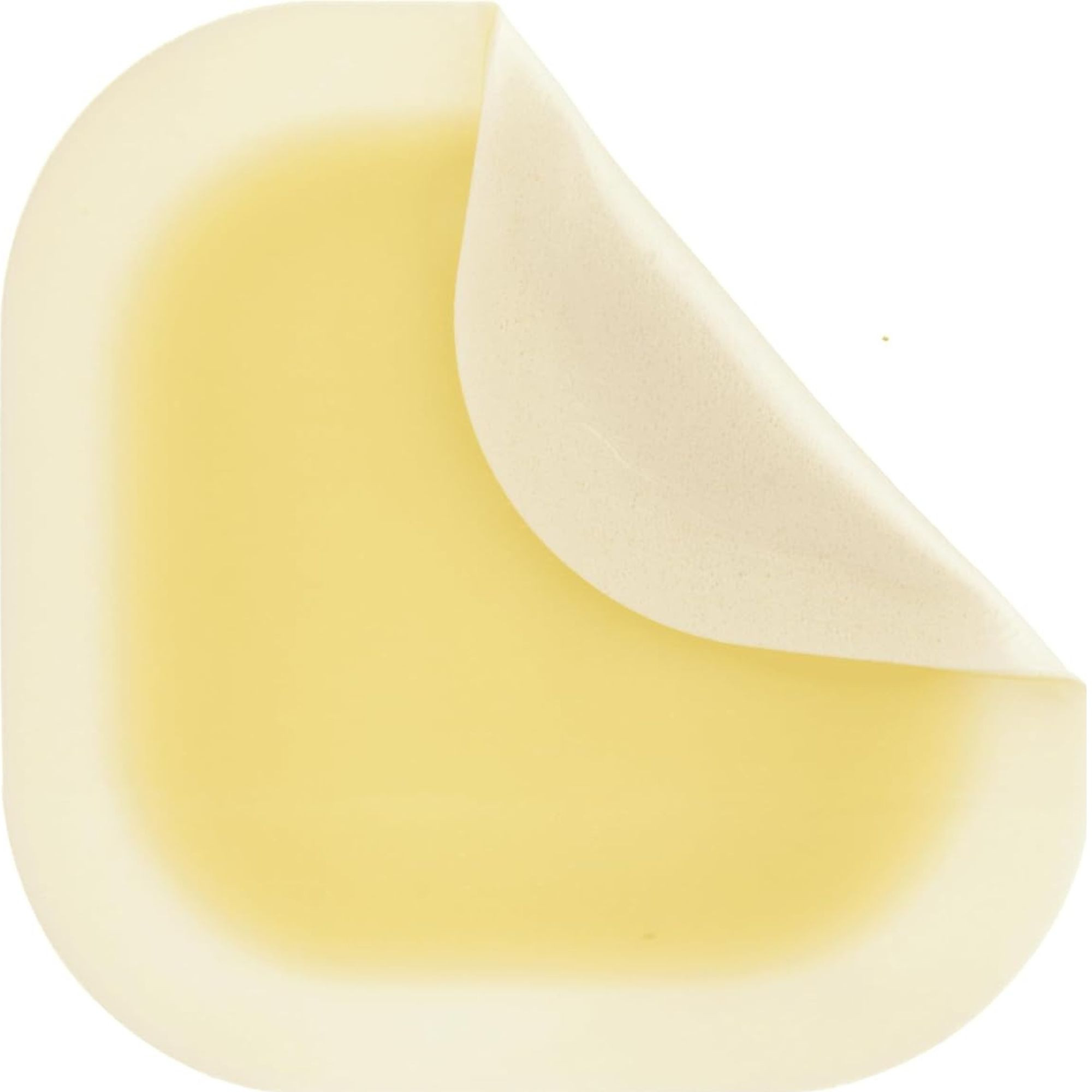 DermaRite DermaFilm Thin Bordered Hydrocolloid Wound Dressing, Sterile, 4 X 4", 00259, Box of 10