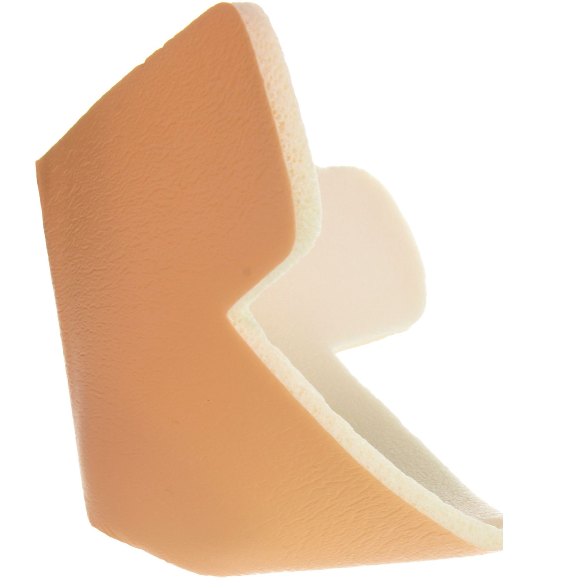 DermaRite DermaFoam Waterproof Foam Wound Dressing, Heel/Elbow, Sterile, 6 X 7", 00293E, Box of 5