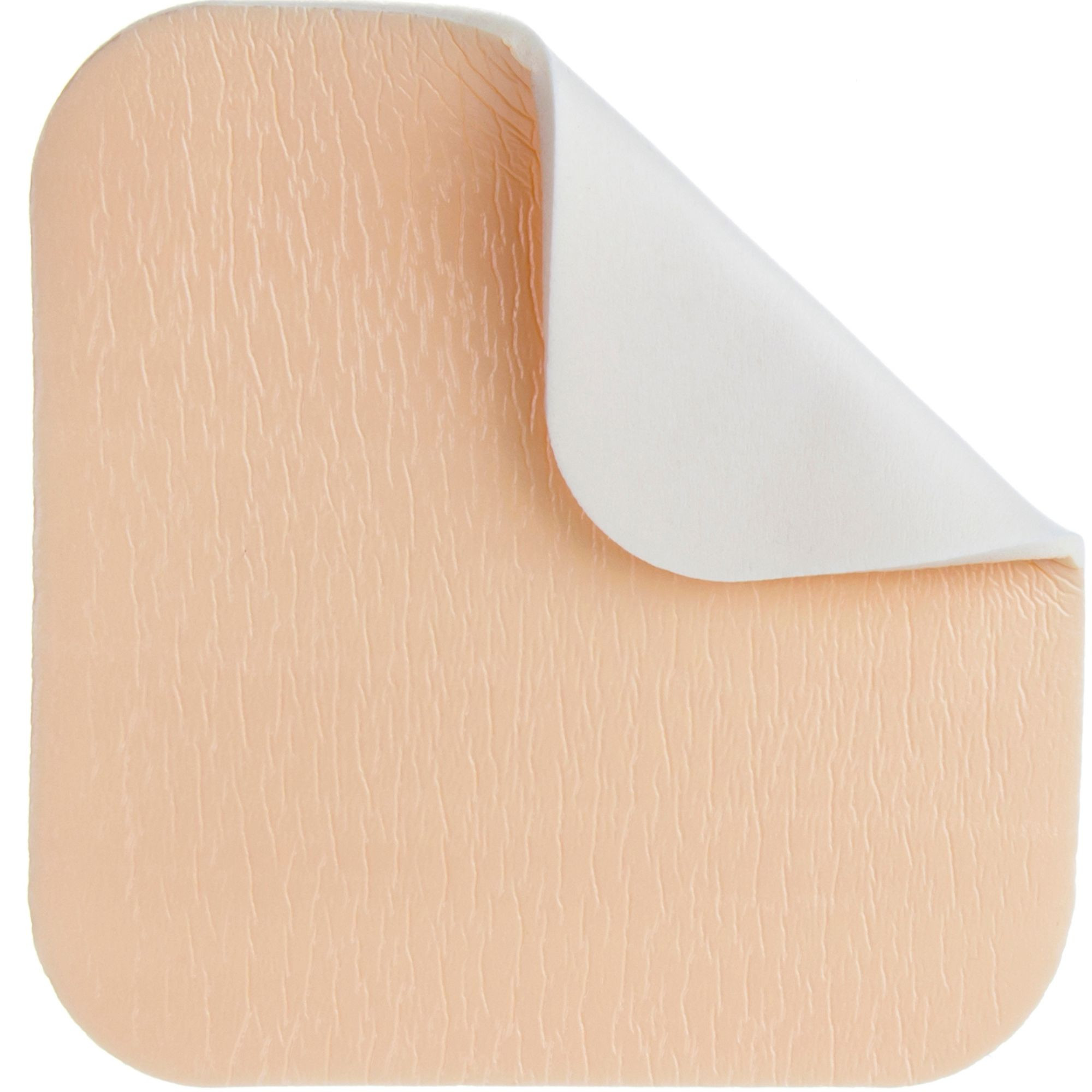 DermaRite DermaFoam Waterproof Foam Wound Dressing, Heel/Elbow, Sterile, 6 X 7", 00293E, Box of 5