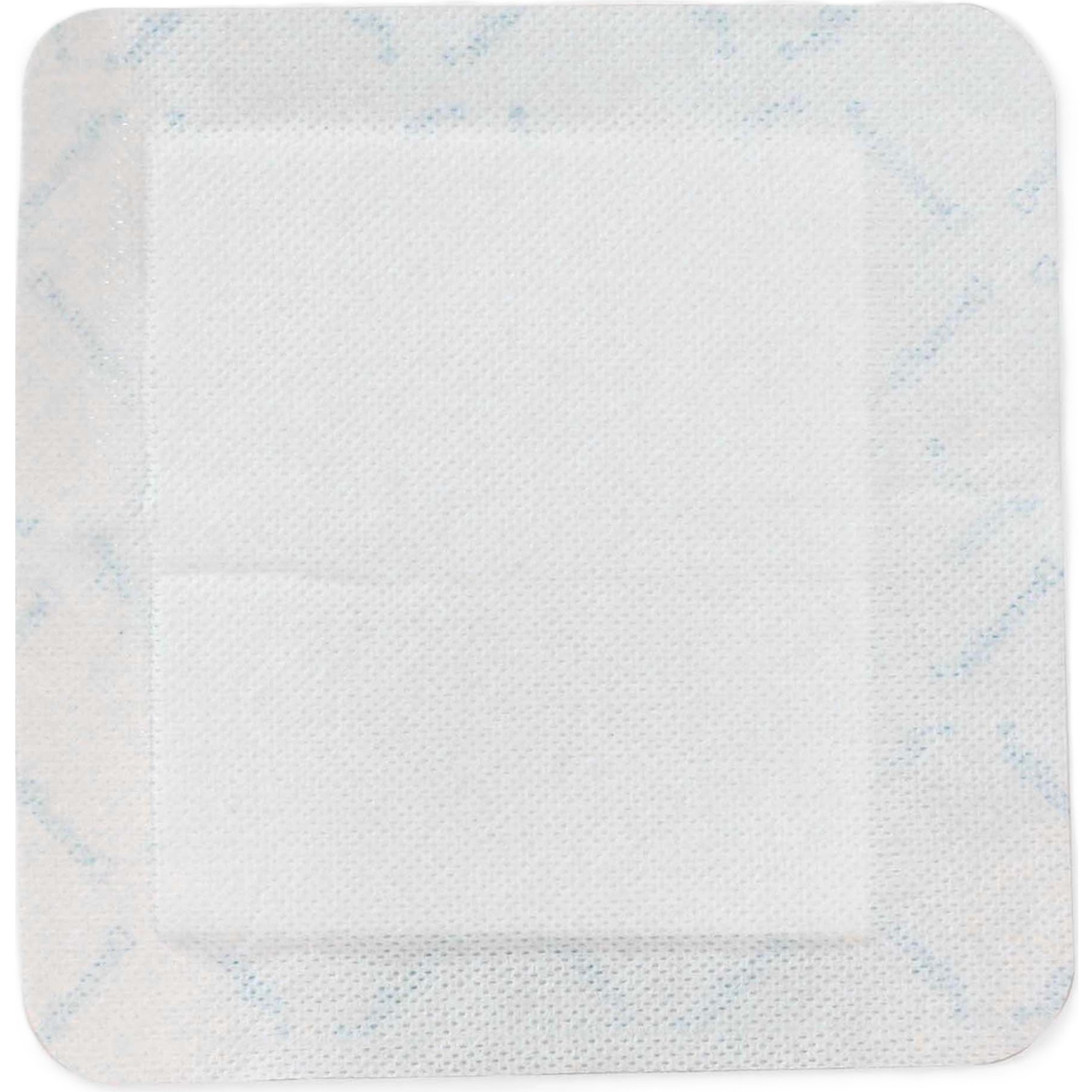 DermaRite Bordered Gauze Dressing with Adhesive Border, 6 x 6 inches