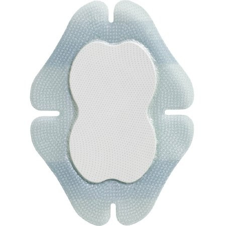 Coloplast Biatain Silicone Foam Dressing with Adhesive Border, Multishape, Sterile, 5.5 X 7.6", 39010, Box of 5