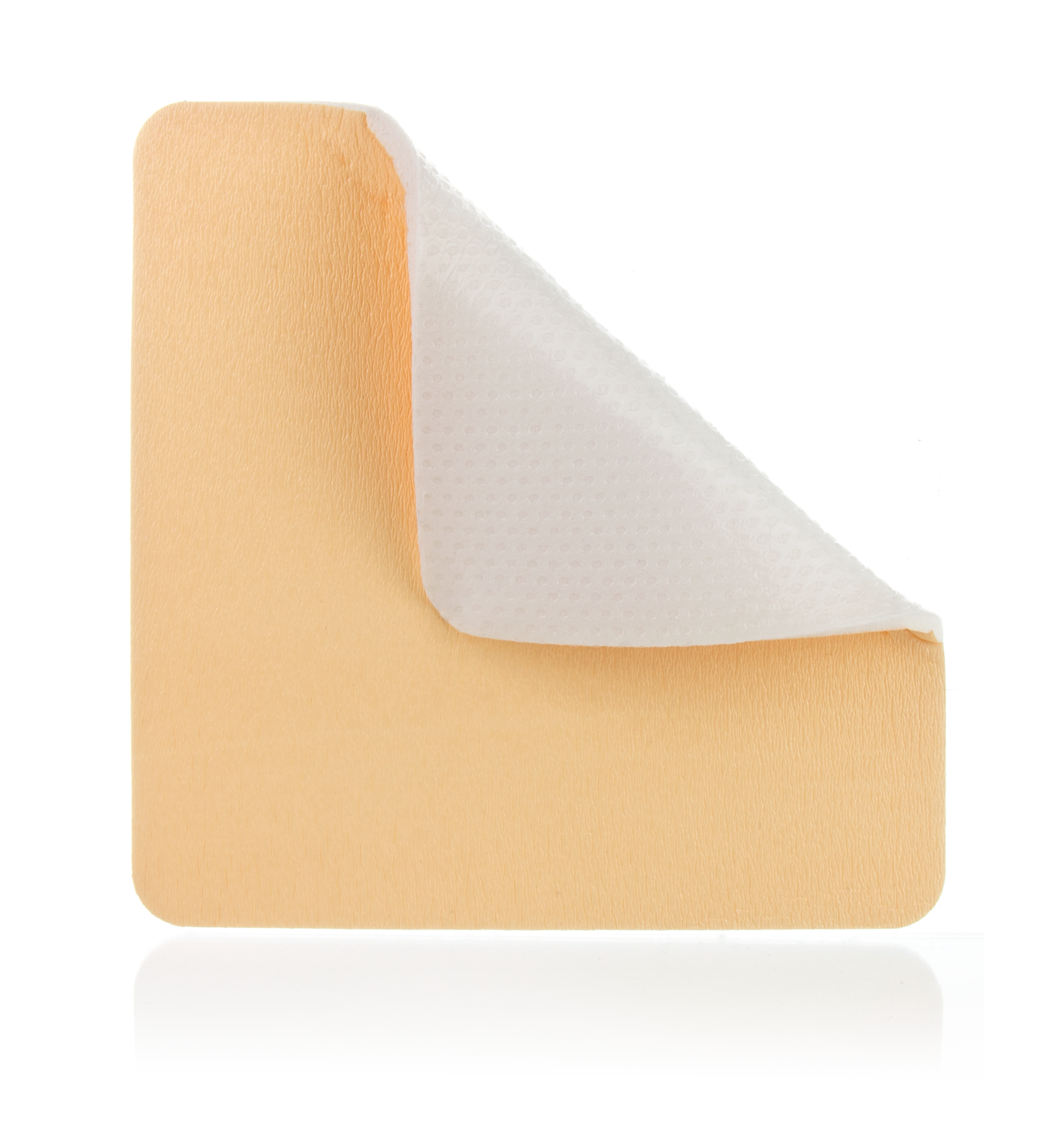 DermaRite ComfortFoam/Ag Foam Wound Dressing with Soft Silicone Adhesive and Silver, Sterile, 4 X 4"