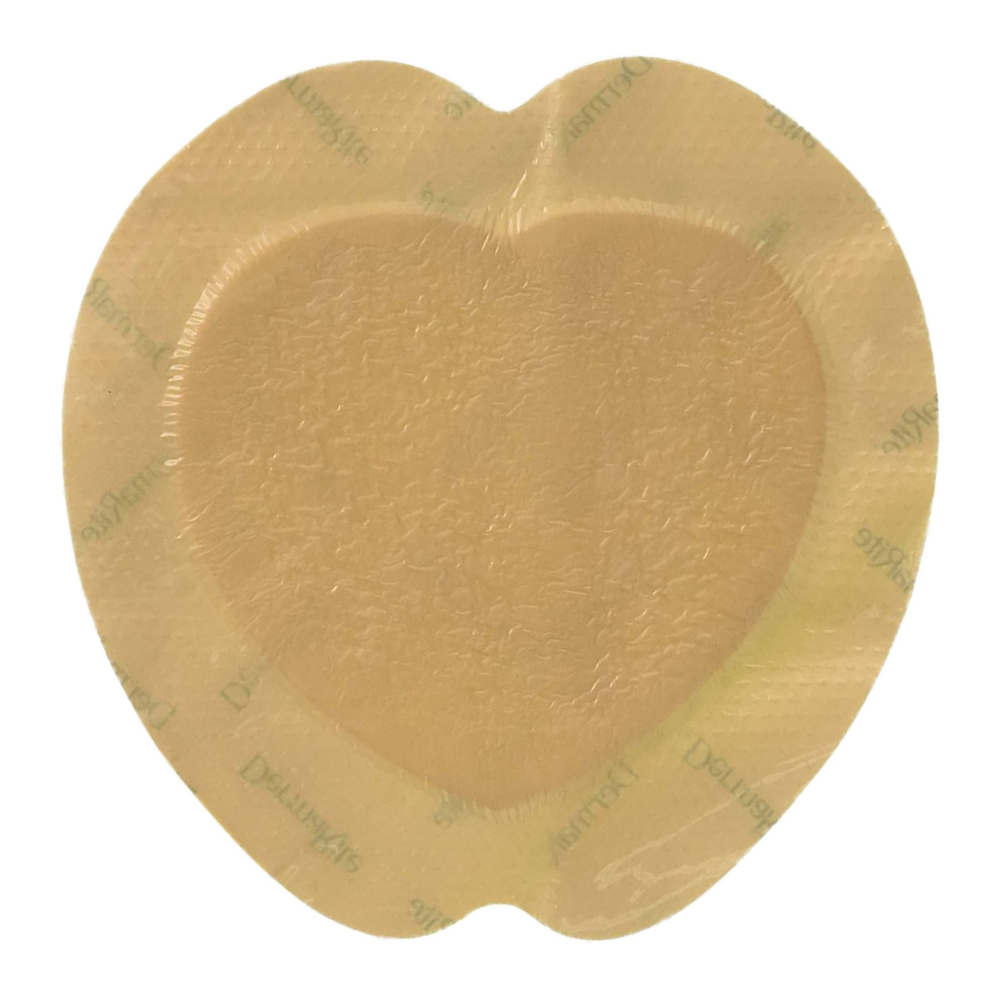 DermaRite ComfortFoam Border Self-Adherent Soft Silicone Foam Dressing with Border, Sterile, 7-1/5 X 7-1/5"