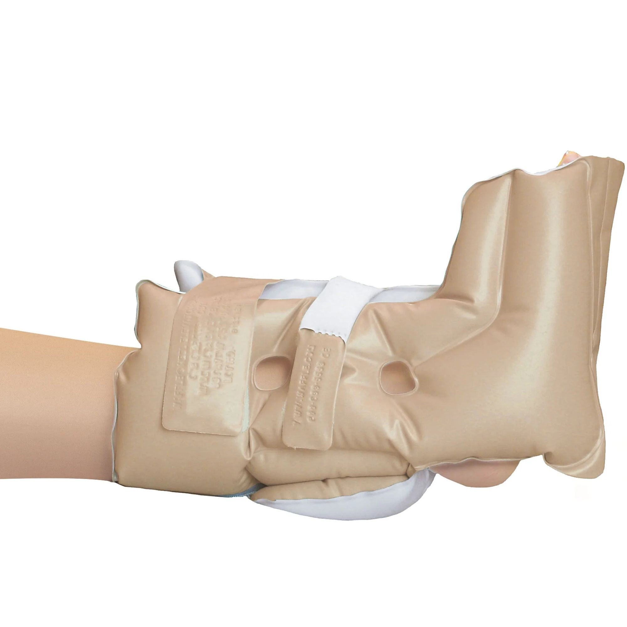 Ehob Waffle Cradle Heel Cushion with Lining, 545CX, 1 Each