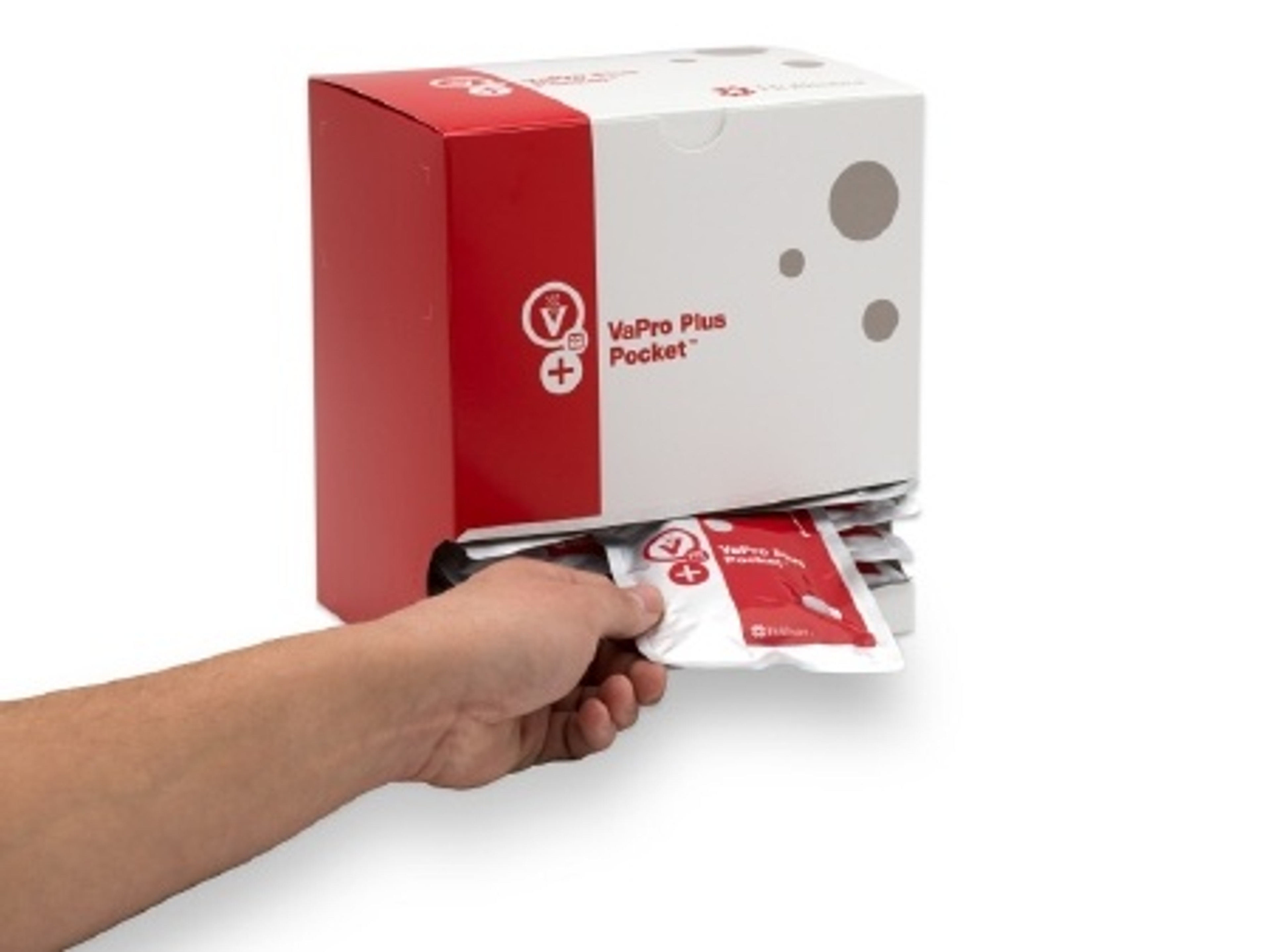 Hollister VaPro Plus Pocket Touch Free Hydrophilic Intermittent Catheter, Straight Tip, 16", 71104-30, 10 Fr - Box of 30