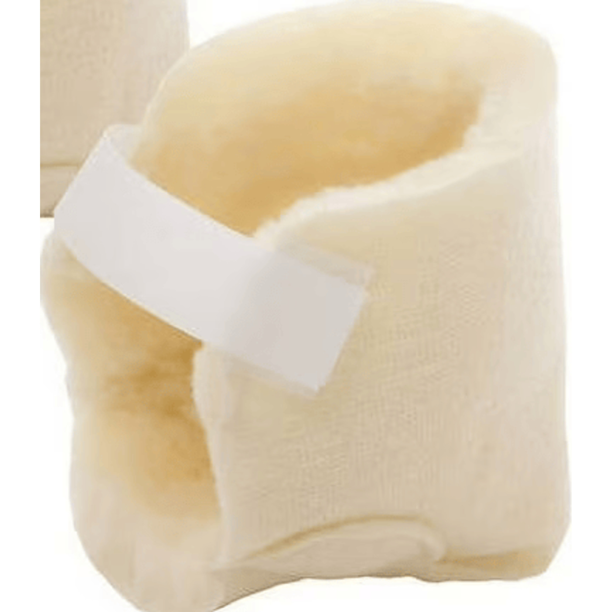 Essential Medical Supply Sheepette Synthetic Sheepskin Heel Protector, D5005, 1 Each