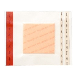 PolyMem Max Foam Wound Dressing with Adhesive Border, Sterile, 6 X 6", 606, Box of 15