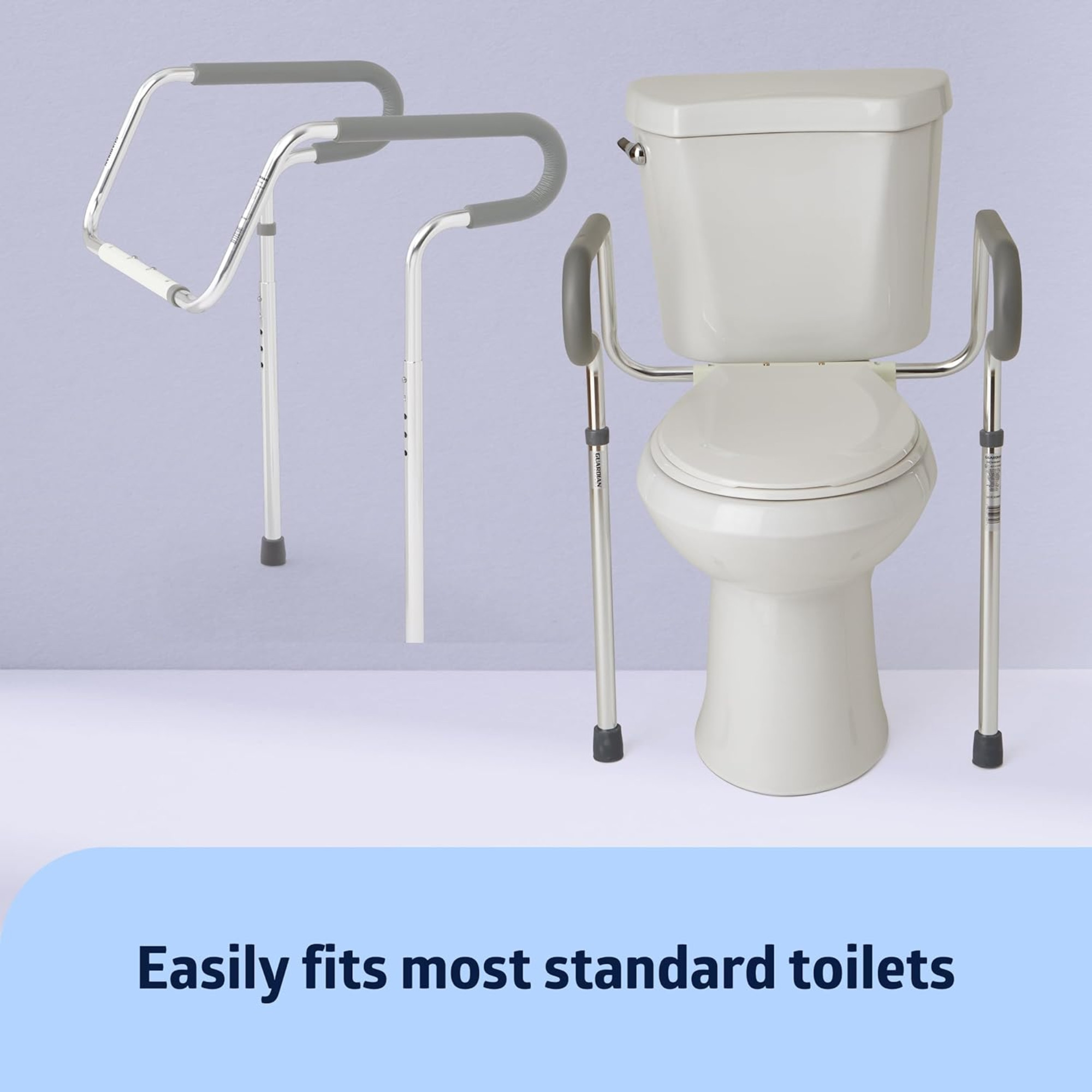 Medline Toilet Safety Rails