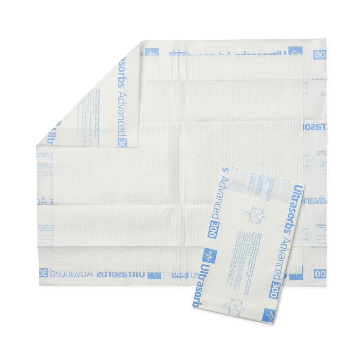 Medline Ultrasorbs Advanced Premium Underpads