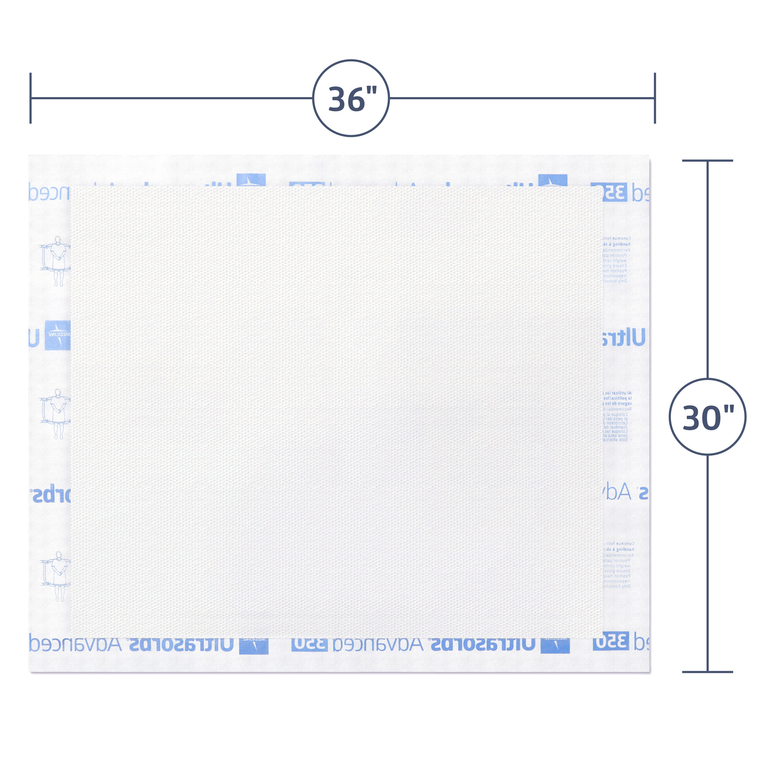 Medline Ultrasorbs Advanced Premium Underpads