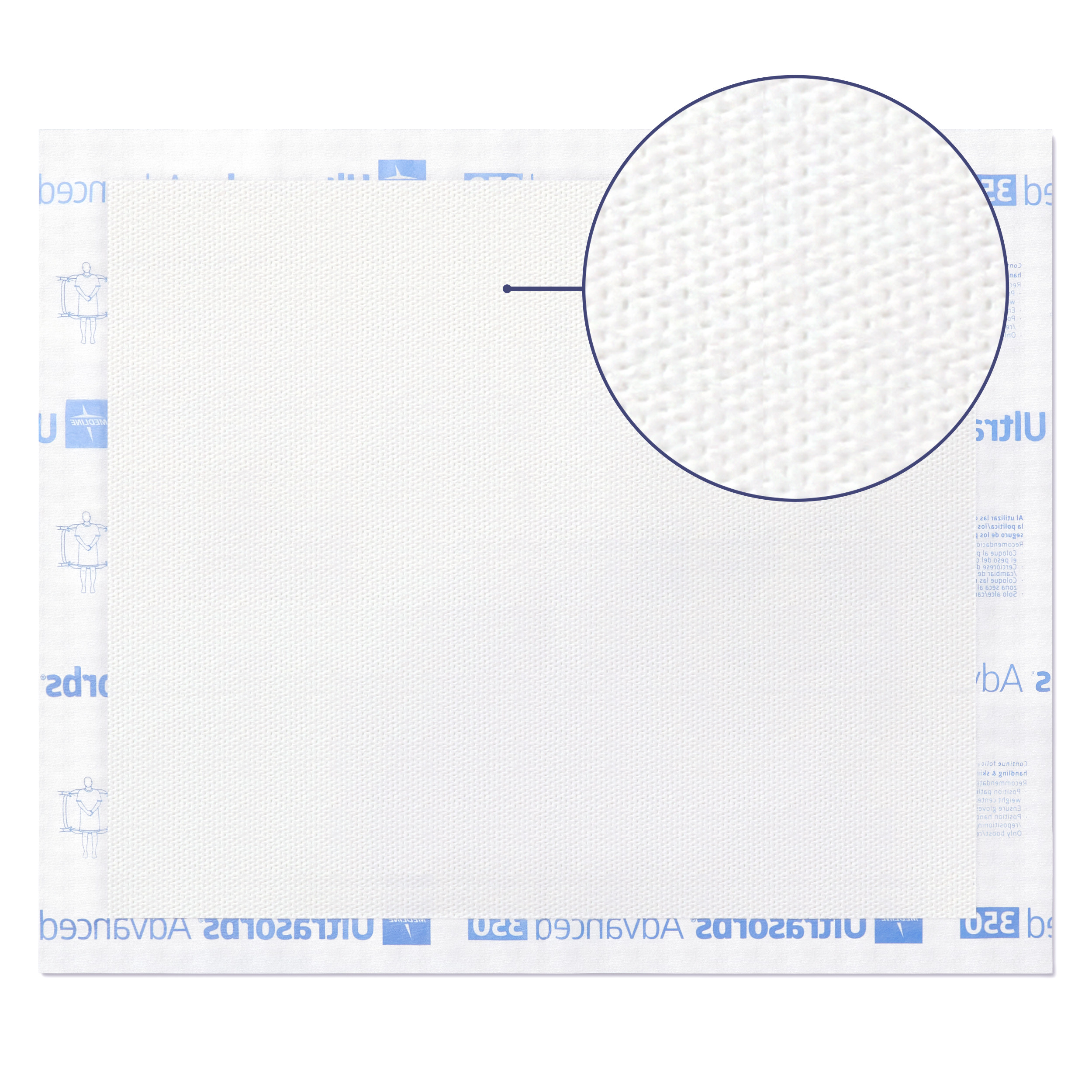Medline Ultrasorbs Advanced Premium Underpads