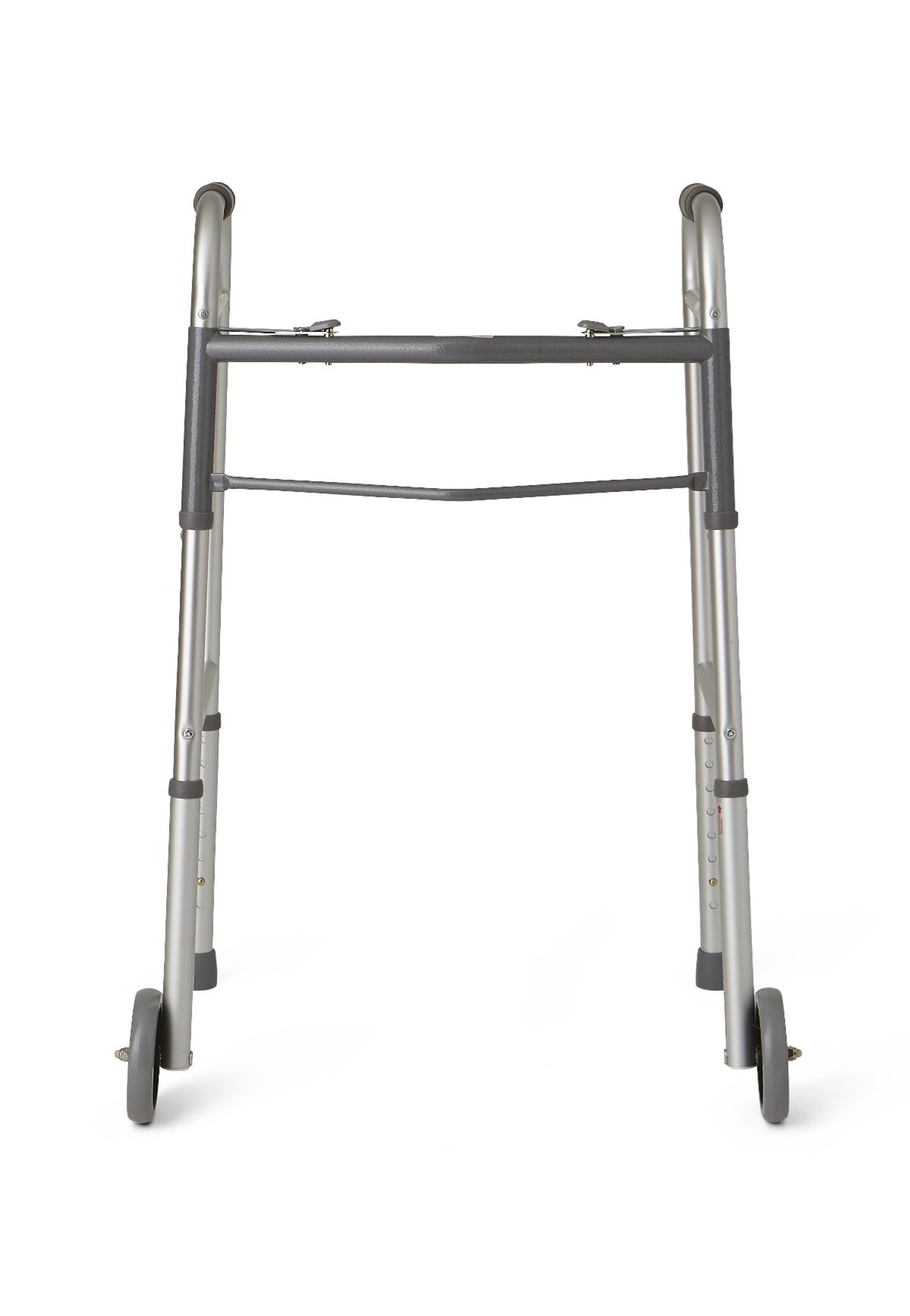 Medline Guardian Adult Walker, 5" Wheels, G30757WH, 1 Each