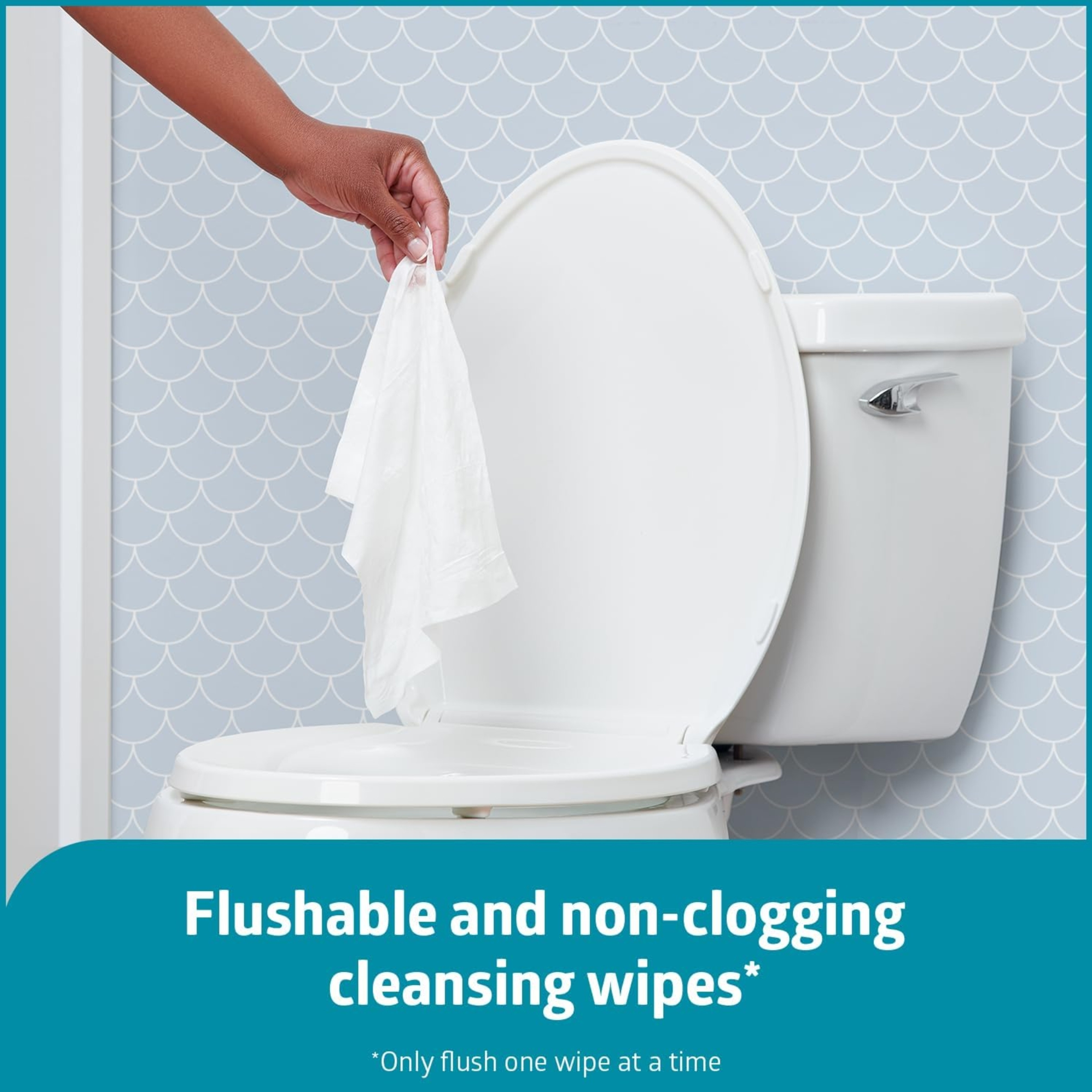 ReadyFlush Flushable Personal Cleansing Wipes