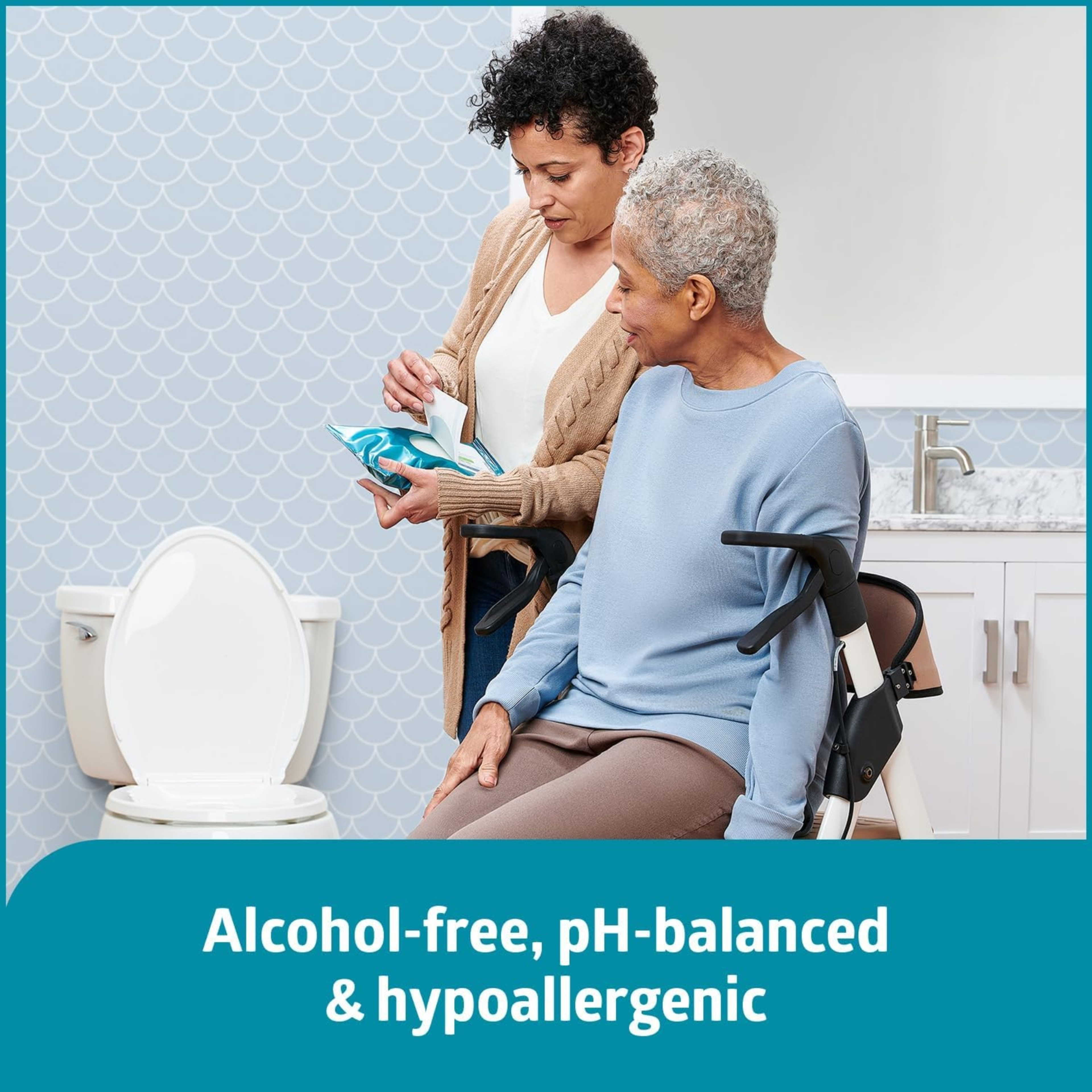 ReadyFlush Flushable Personal Cleansing Wipes