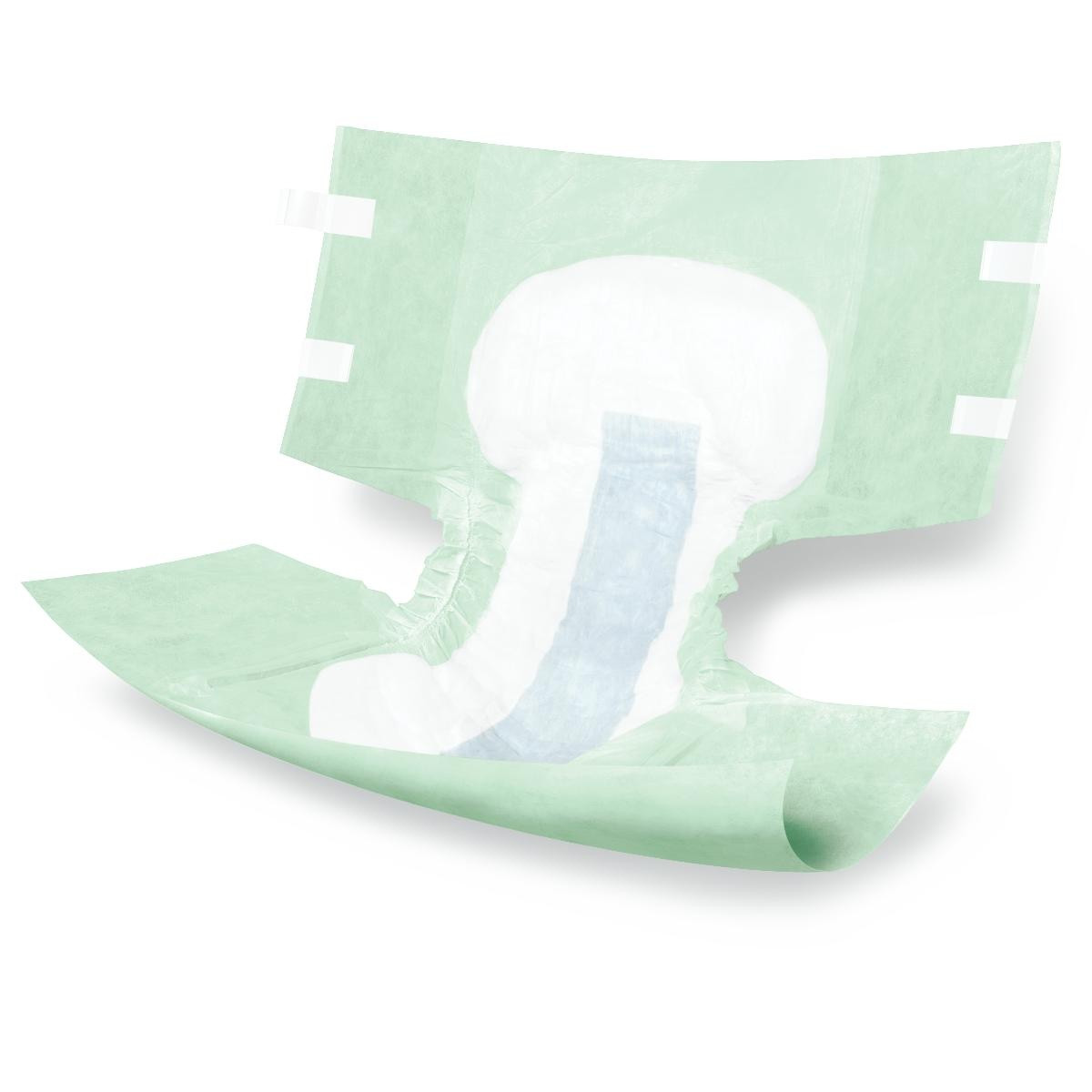 Medline Asorbs Ultra-Absorbent Briefs, Heavy Absorbency, MTB60700, XXL (60"-69") - Case of 48