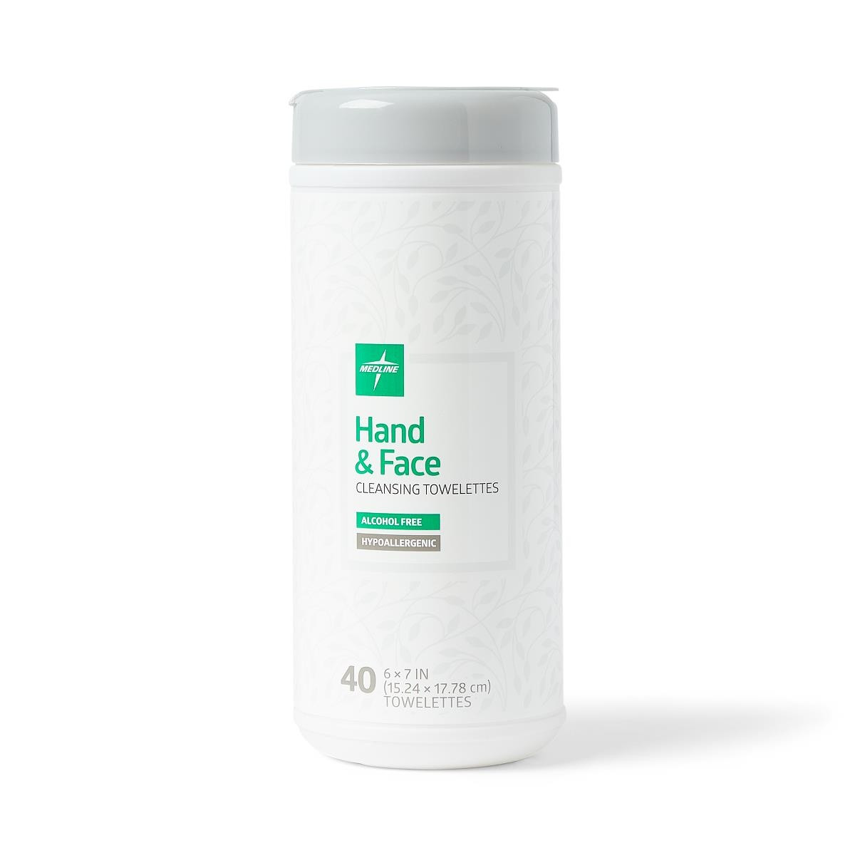 Medline Hand and Face Cleansing Towelettes, MSC263640, Case of 12