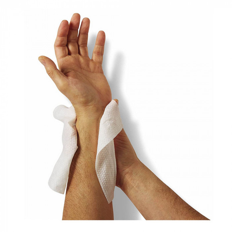 FitRight Aloe Wet Wipes, Demo